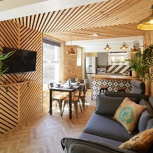 Apartment Boho Chic Apartment, - Artists Corner, Brighton